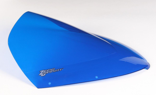 Zero Gravity - Zero Gravity Double Bubble Windscreen - Dark Blue - 16-110-04
