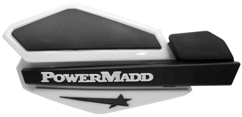 Powermadd - Powermadd Star Series Handguards - White/Black - 34208