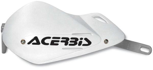 Acerbis - Acerbis Multi-concept Handguard Replacement Plastic - White - 2041510002