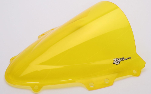 Zero Gravity - Zero Gravity Double Bubble Windscreen - Yellow - 16-111-06