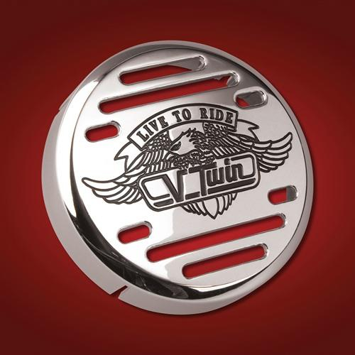 Show Chrome - Show Chrome V-Twin Horn Cover - 1-228