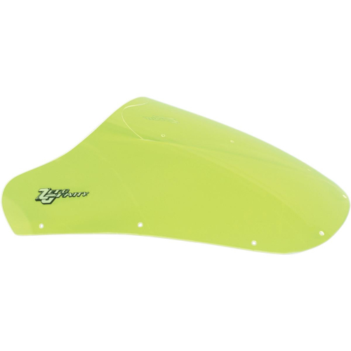 Zero Gravity - Zero Gravity SR Series Windscreen - Fluorescent Green - 20-221-13