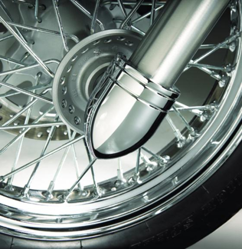 Show Chrome - Show Chrome Bullet Fork Covers - 55-319