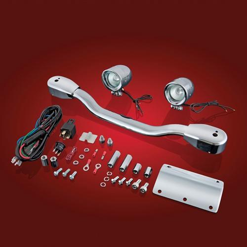Show Chrome - Show Chrome Elliptical Driving Light Kit - 2 3/8in. Diameter - 55-333