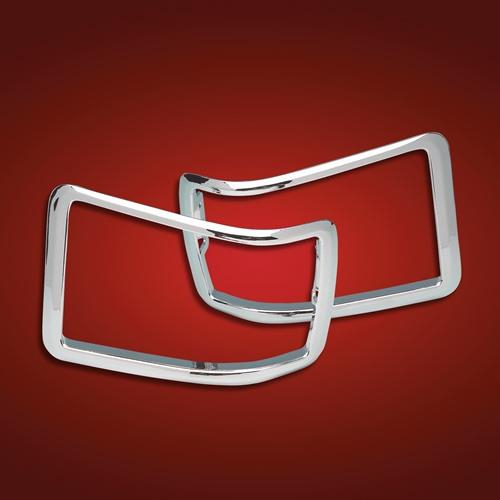 Show Chrome - Show Chrome Driving/Cornering Chrome Light Trim - 52-573