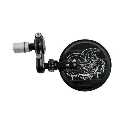 PSR - PSR Folding Bar End Mirror - Joker - Left Side - Black - 00-00203-22
