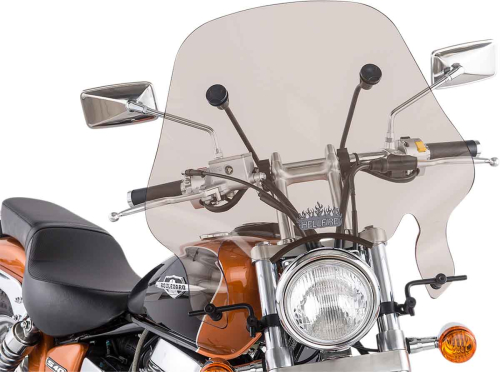 Slipstreamer - Slipstreamer SS-24V Hellfire Crusier Shield - 18in. - Smoke - SS-24-V-T-M