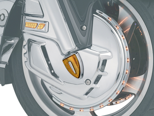 Kuryakyn - Kuryakyn Aero Head Marker Lights - 7458