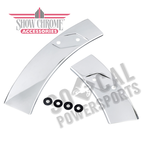 Show Chrome - Show Chrome Swingarm Covers - 71-123