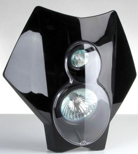 Trail Tech - Trail Tech X2 HID Headlight Kit - Black - 36E2-70