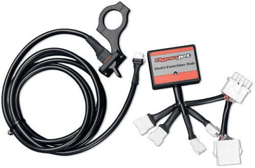 Dynojet Research - Dynojet Research Multi-Function Hub Accessory For Power Commander USB / Hub w/Switch, Map Select - HUB-002