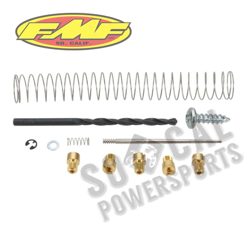 FMF Racing - FMF Racing Power Up Jet Kit - 011796