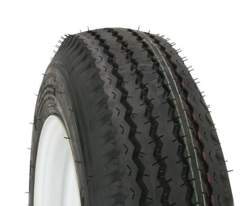 Kenda - Kenda Trailer Tire/Wheel Assembly - 6-Ply Rated/Load Range C - 4.80-12 - 5 Hole Rim - 30660