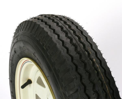 Kenda - Kenda Trailer Tire/Wheel Assembly - 4-Ply Rated/Load Range B - 5.30-12 - 5 Hole Rim - 30740