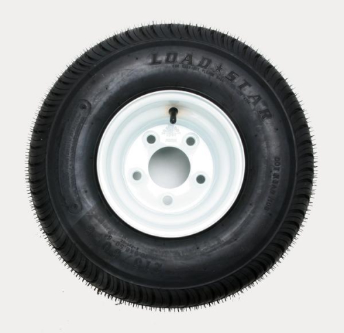 Kenda - Kenda Trailer Tire/Wheel Assembly - 4-Ply Rated/Load Range B - 215/60-8 - 5 Hole Rim - 3H270