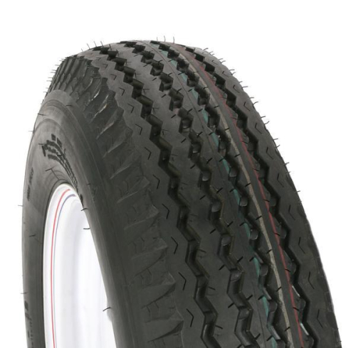Kenda - Kenda Trailer Tire/Wheel Assembly - 6-Ply Rated/Load Range C - 5.30-12 - 5 Hole Rim - 30820