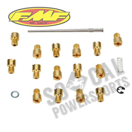 FMF Racing - FMF Racing Power Up Jet Kit - 011754