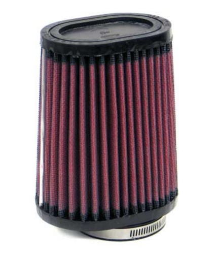 K&N Engineering - K&N Engineering Universal Oval Air Filter - Rubber End Cap - RU-2750