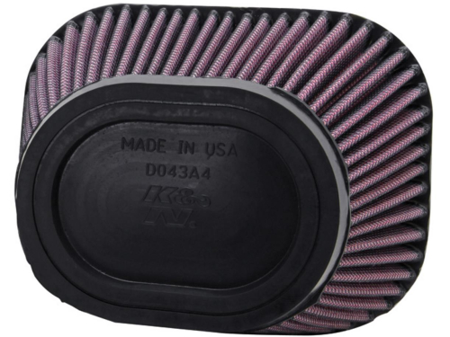 K&N Engineering - K&N Engineering Clamp-On Custom Unique Air Filter - Rubber End Cap - RU-2952