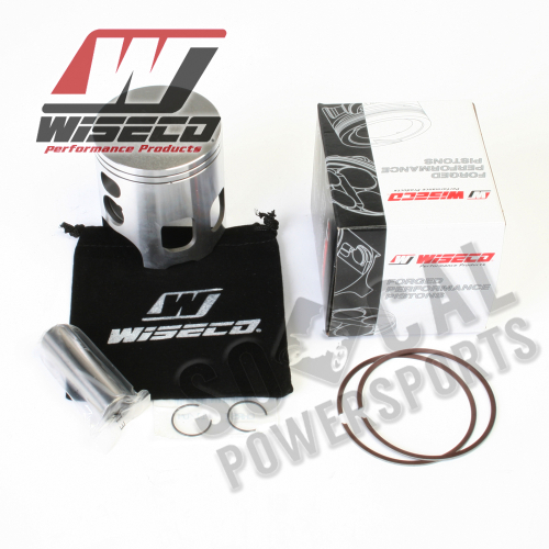 Wiseco - Wiseco HP Piston Kit - 1.00mm Oversize to 65.00mm - 842M06500