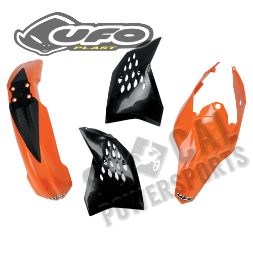 UFO Plastics - UFO Plastics Complete Body Kit - OEM - KTKIT506-999