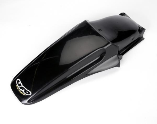 UFO Plastics - UFO Plastics Rear Fender - Black - SU02933001