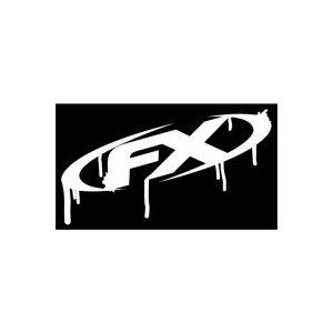 Factory Effex - Factory Effex Logo Stickers (5pk) - FX Drip - 10-90012