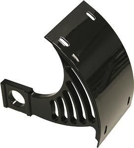 Yana Shiki - Yana Shiki License Plate Bracket - Black Anodized - YS2549054
