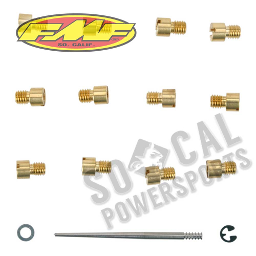 FMF Racing - FMF Racing Power Up Jet Kit - 011720