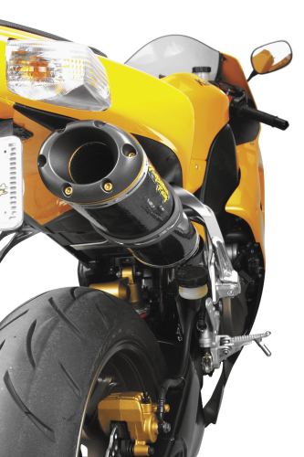 Two Brothers Racing - Two Brothers Racing M-2 V.A.L.E. Merge Collector Slip-On - Titanium - 005-1390408V