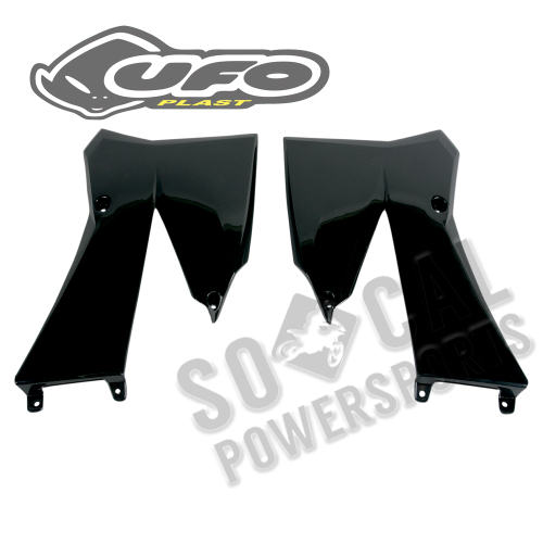 UFO Plastics - UFO Plastics Radiator Covers - Black - KT03088-001
