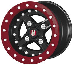 Hiper Wheel - Hiper Wheel CF1 Wheels - Ultralight Tappered Lug Nuts - M10-1.25