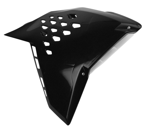 Cycra - Cycra Powerflow Intake Radiator Shrouds - Black - 1895-12