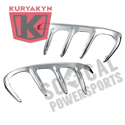 Kuryakyn - Kuryakyn Bear Claw Mirror Accent - 7324
