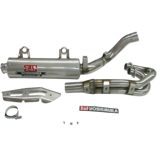 Yoshimura - Yoshimura RS-3 Signature Series Full System - Stainless Steel Muffler - 2550500-SA