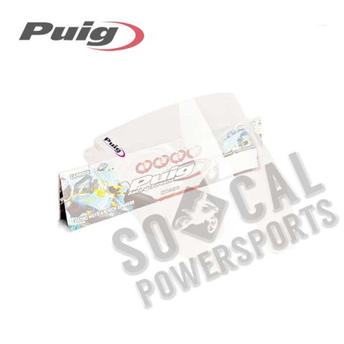 PUIG - PUIG Racing Windscreen - Clear - 0340-W