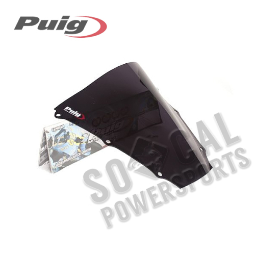 PUIG - PUIG Racing Windscreen - Dark Smoke - 1332F