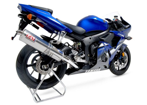 Yoshimura - Yoshimura TRS Street Series Slip-On - Stainless Steel Muffler - 1361265