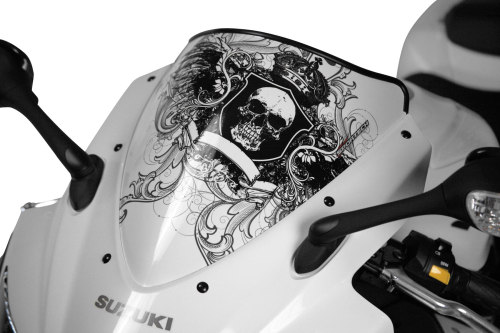 Sportech - Sportech Royal Series Windscreen - White - 45471125