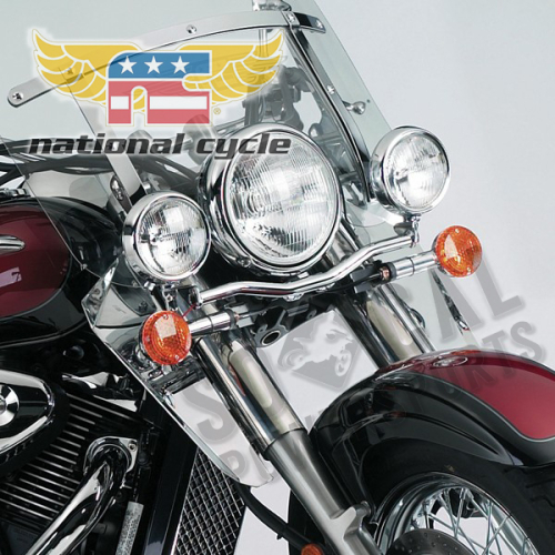 National Cycle - National Cycle Chrome Light Bar - N941