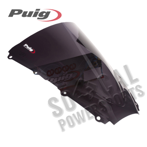 PUIG - PUIG Racing Windscreen - Dark Smoke - 4108F