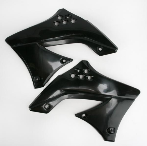 UFO Plastics - UFO Plastics Radiator Covers - Black - KA03799-001