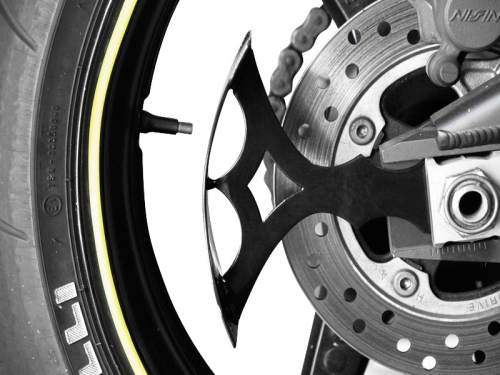 PSR - PSR V5 License Plate Bracket - Black - 00-00161-02