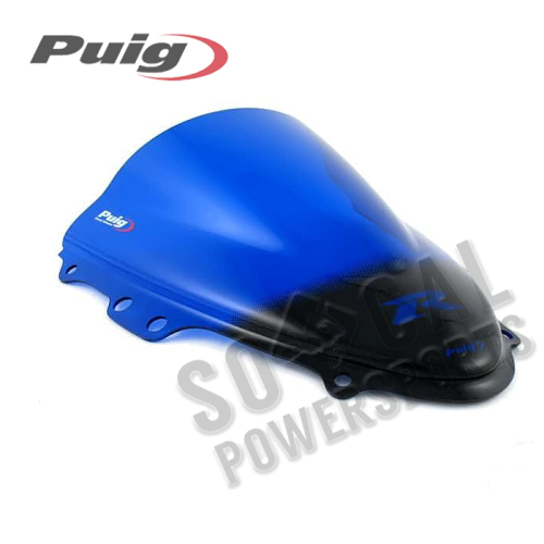 PUIG - PUIG Racing Windscreen - Blue - 1655A