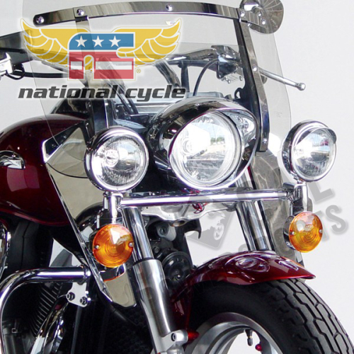 National Cycle - National Cycle Chrome Lower Deflectors - 14.5in. (37cm) - N765