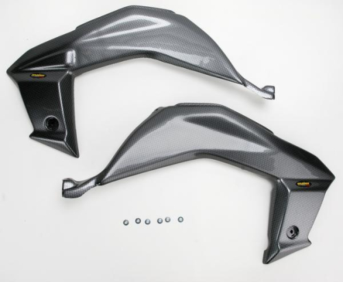 Maier Mfg - Maier Mfg Side Panels - Carbon Fiber Black - 14712-30