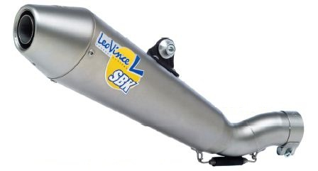 Leo Vince - Leo Vince GP Style Slip-On - Stainless Steel Muffler - Carbon Fiber End Cap - 7918