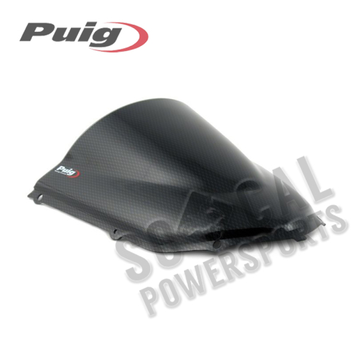 PUIG - PUIG Racing Windscreen - Carbon Look - 1657-C