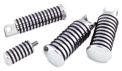 Bikers Choice - Bikers Choice O-Ring Replacement Pegs - Large Diameter Male Style Mount - 72530