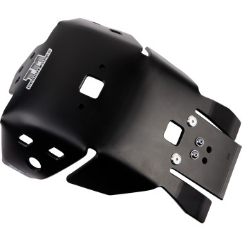 T.M. Designworks - T.M. Designworks Skid Plate - Black - HOMC-470-BK